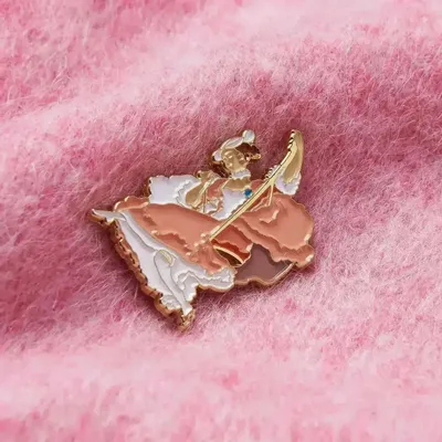 Fresques décoratives - Pin The Swing - Jean-Honoré Fragonard, 1767 - ILARIA.I