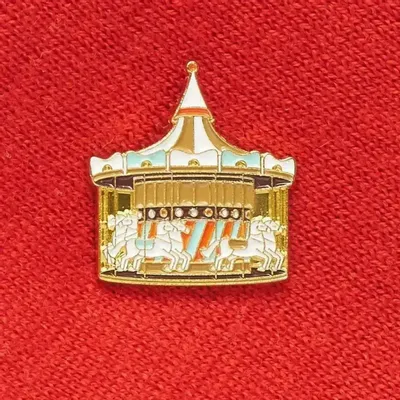 Fresques décoratives - Pin Carrousel - ILARIA.I