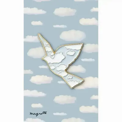 Decorative frescoes - Magnet Bird - ILARIA.I