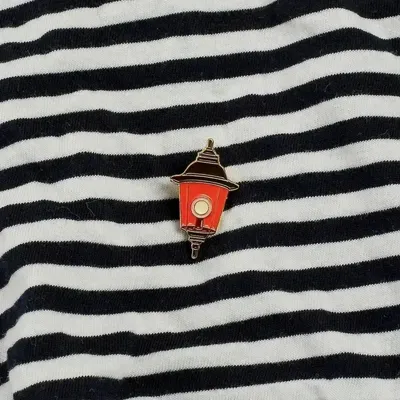Fresques décoratives - Pin Red Light - ILARIA.I