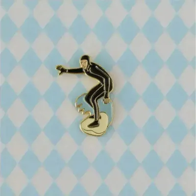 Fresques décoratives - Pin Surfer - ILARIA.I