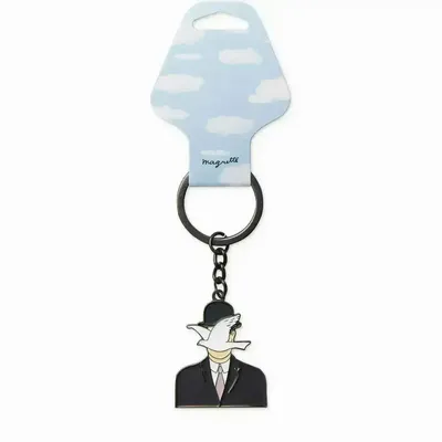 Fresques décoratives - Keychain Dove Key - ILARIA.I