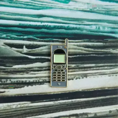 Fresques décoratives - Pin Mobile Phone - ILARIA.I