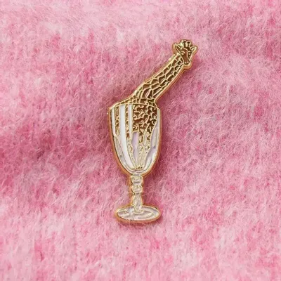 Fresques décoratives - Pin Giraffe - ILARIA.I