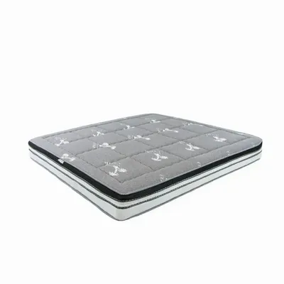 Literie pour hôtels - Matelas hybride en latex naturel avec ressorts ensachés indépendants 160x200 - ILARIA.I