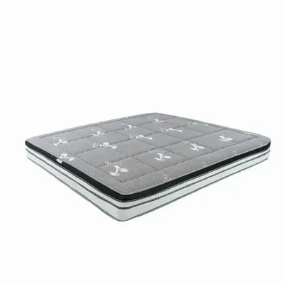 Literie pour hôtels - Matelas hybride en latex naturel avec ressorts ensachés indépendants 180x200 - ILARIA.I