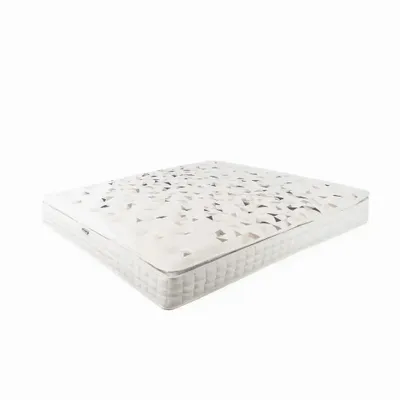 Literie pour hôtels - Matelas hybride en latex naturel avec ressorts ensachés indépendants 7 zones 160x200 - ILARIA.I