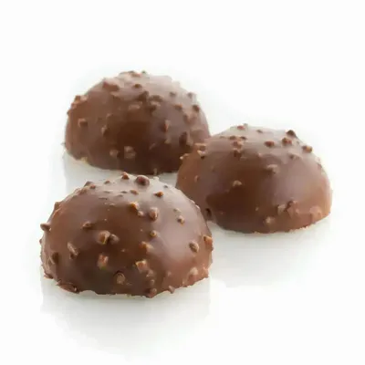Couverts & ustensiles de cuisine - SF 002 HALF SPHERES - MOULE EN SILICONE ø70 H 35 MM - ILARIA.I