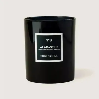 Bougies - N°8 - Alabaster - ILARIA.I