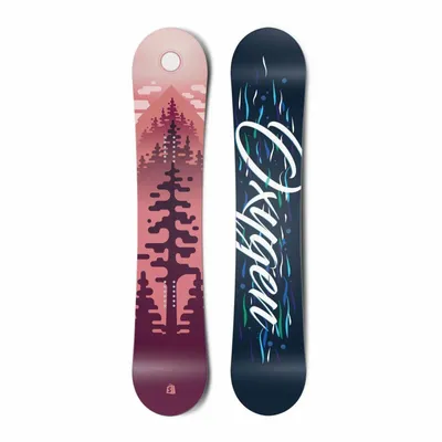 Chaussures - La collection Snowboard : Oxygen - ASIATIDES