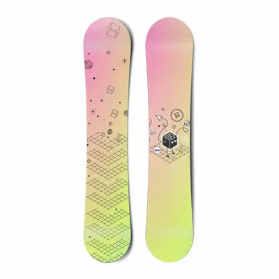 Bain pour enfant - Le snowboard multigéré - ASIATIDES