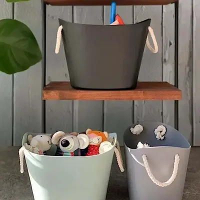 Boîtes de rangement  - Rangement Balcolore 7L - ASIATIDES