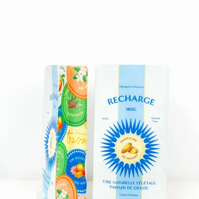 Bougies - Kit de recharge Madeleine de Proust 180g - M.A. SALGUEIRO