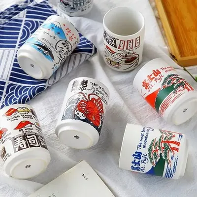 Decorative frescoes - Pennylane 080726 Test - EENPORCELAIN