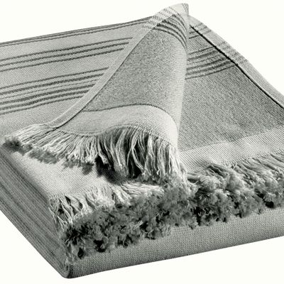 Hammams - Hammam Towel Cancun Perle 90 X 180 - VIVARAISE