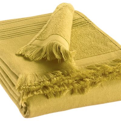 Hammams - Hammam Towel Cancun Cedrat 90 X 180 - VIVARAISE