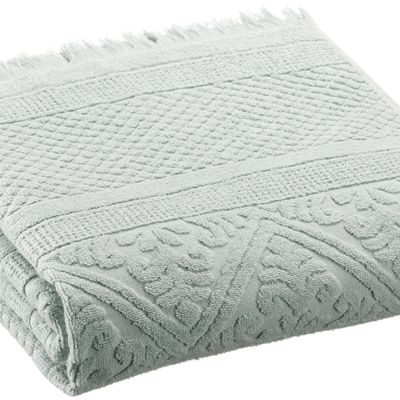 Bath towels - Bath Towel Zoe Jade 70 X 140 - VIVARAISE