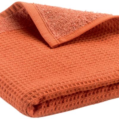 Bath towels - Recycled Maxi Bath Towel Abby Marmelade 90 X 150 - VIVARAISE