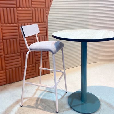 Tables Salle à Manger - Table haute bar rétro Véra - ⌀75/70x70/120x70 - LES GAMBETTES