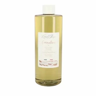 Diffuseurs de parfums - Recharge Diffuseur de Parfum Cornaline 400 ml Fruty (avec rotins) - LES LUMIERES DU TEMPS