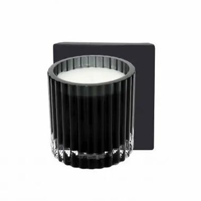 Bougies - Bougie Imagin 340 g Ambre Noire - LES LUMIERES DU TEMPS