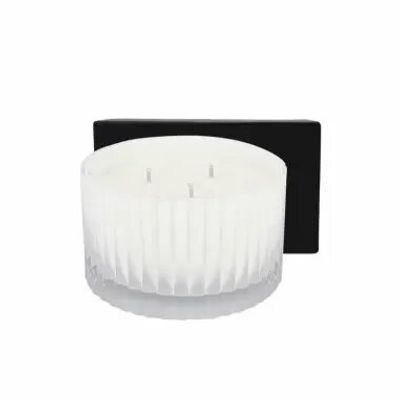 Candles - Imagin Candle 550g White Flowers - LES LUMIERES DU TEMPS