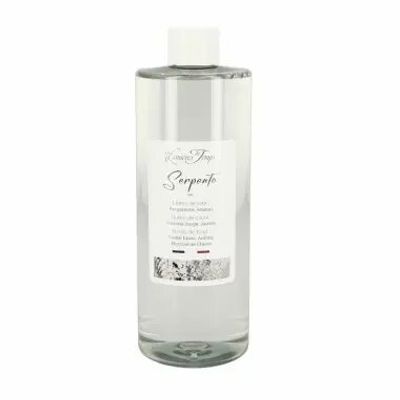 Diffuseurs de parfums - Recharge Diffuseur de Parfum Serpento 400 ml Cèdre Blanc (avec rotins) - LES LUMIERES DU TEMPS