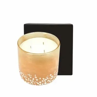 Candles - Sesame Candle 1.5 kg Enchanting - LES LUMIERES DU TEMPS