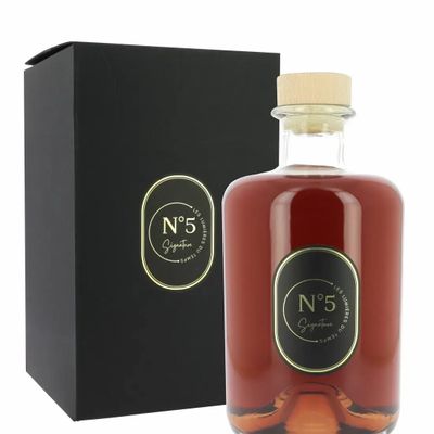 Diffuseurs de parfums - Diffuseur de parfum Signature (avec rotins) 3L N°5 Souvenir d'Enfance - LES LUMIERES DU TEMPS