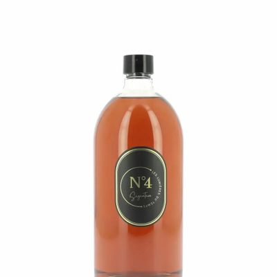 Diffuseurs de parfums - Recharge 1L (sans rotins) pour Diffuseur de parfum Signature N°4 Douceur du Sud - LES LUMIERES DU TEMPS