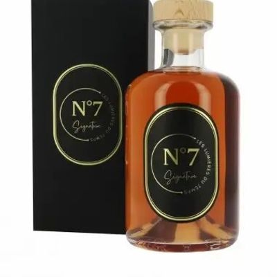 Diffuseurs de parfums - Diffuseur de parfum Signature 350 ml N°7 Premier Bain - LES LUMIERES DU TEMPS