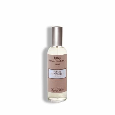 Diffuseurs de parfums - Spray d'Ambiance 100 ml Fleur de Vanille - LES LUMIERES DU TEMPS