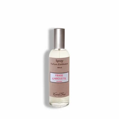 Diffuseurs de parfums - Spray d'Ambiance 100 ml Fraise Gariguette - LES LUMIERES DU TEMPS