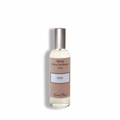 Scent diffusers - Room Spray 100 ml Oud - LES LUMIERES DU TEMPS