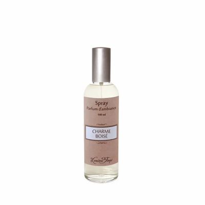 Diffuseurs de parfums - Spray d'Ambiance 100 ml Charme Boisé - LES LUMIERES DU TEMPS