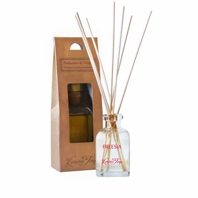 Diffuseurs de parfums - Parfumeur Quadra 100 ml Freesia (avec boîte) - LES LUMIERES DU TEMPS
