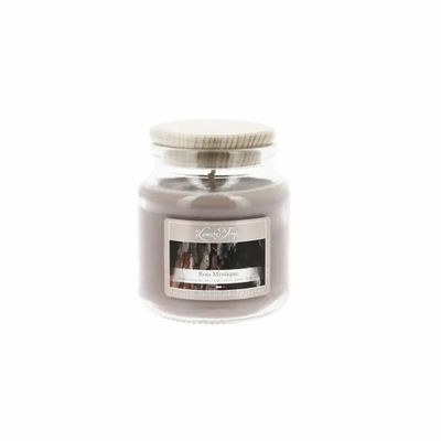 Bougies - Bougie Cire Colorée 145 g Bois Mystique - LES LUMIERES DU TEMPS