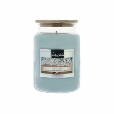 Bougies - Bougie Cire Colorée 670 g Sur le Sable - LES LUMIERES DU TEMPS