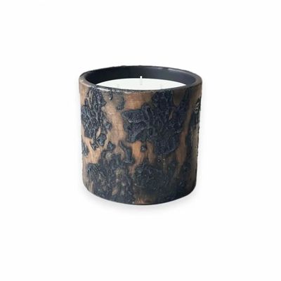 Bougies - Bougie Lisboa 1,8kg Ambre Noire - LES LUMIERES DU TEMPS