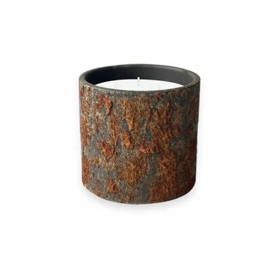 Bougies - Bougie Lisboa 1,8kg Bois Mystique - LES LUMIERES DU TEMPS