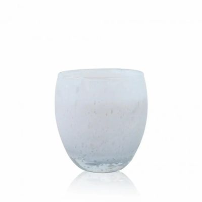 Candles - Pearl Candle 340g White - LES LUMIERES DU TEMPS