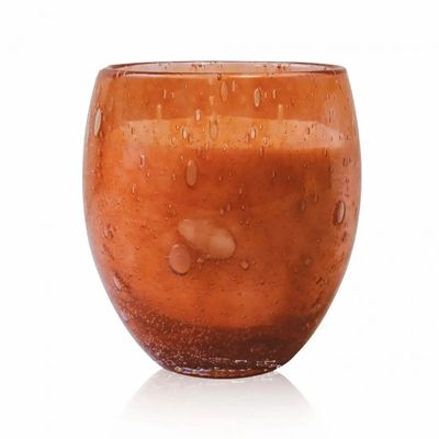 Bougies - Bougie Perle 720 g Terracotta - LES LUMIERES DU TEMPS