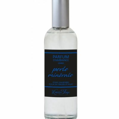 Diffuseurs de parfums - Vaporisateur d'Ambiance Perle 100 ml Minérale - LES LUMIERES DU TEMPS