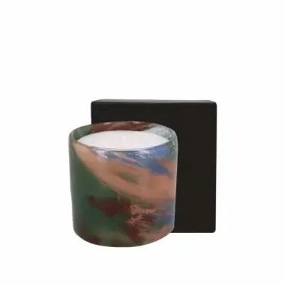 Bougies - Bougie Boréal 430 g Quartz - LES LUMIERES DU TEMPS