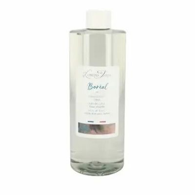 Diffuseurs de parfums - Recharge Diffuseur de Parfum Boréal 400 ml Quartz (avec rotins) - LES LUMIERES DU TEMPS