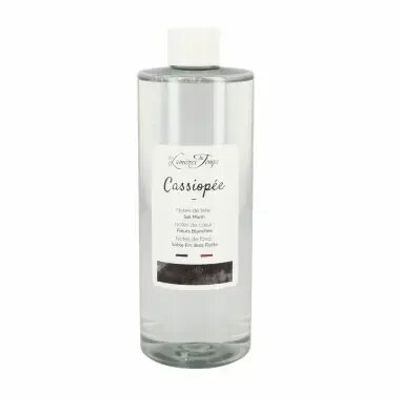 Diffuseurs de parfums - Recharge Diffuseur de Parfum Cassiopée 400 ml Sur le Sable (avec rotins) - LES LUMIERES DU TEMPS