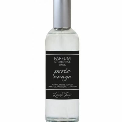 Diffuseurs de parfums - Vaporisateur d'Ambiance Perle 100 ml Nuage - LES LUMIERES DU TEMPS