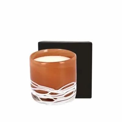Bougies - Bougie Cornaline 430 g Fruty - LES LUMIERES DU TEMPS