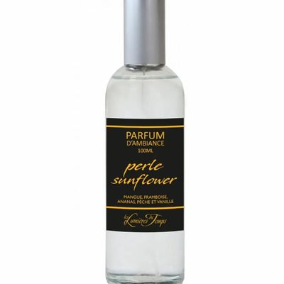 Diffuseurs de parfums - Vaporisateur d'Ambiance Perle 100 ml Sunflower - LES LUMIERES DU TEMPS