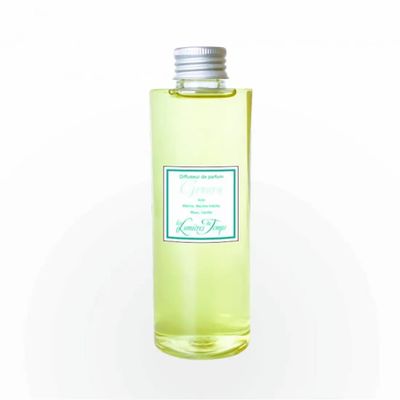 Diffuseurs de parfums - Recharge Diffuseur de Parfum Milano 250 ml Genova (sans rotins) - LES LUMIERES DU TEMPS